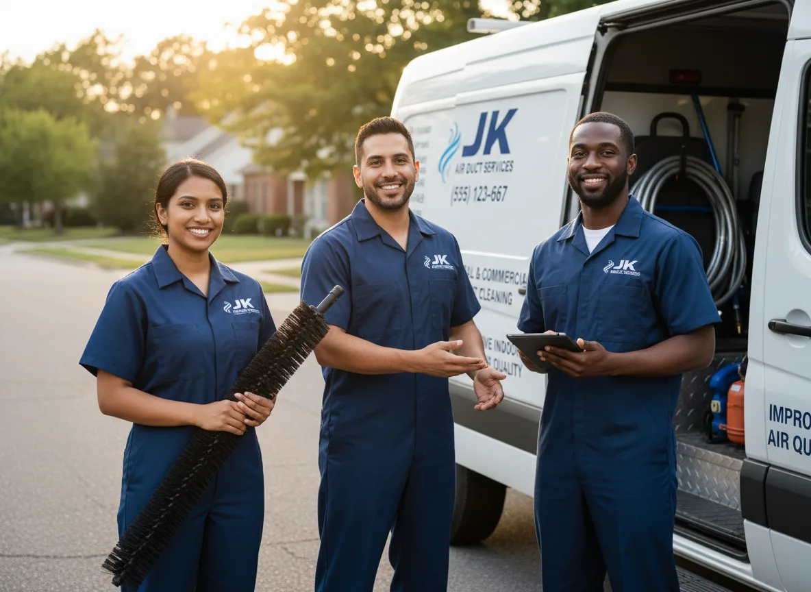 Air Duct Cleaning company in Moseley, VA