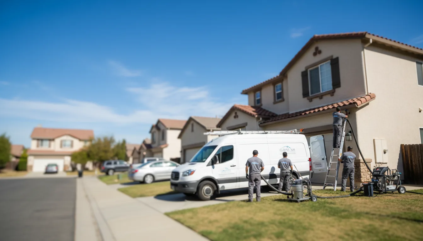 Air Duct Cleaning in Moseley, VA near me